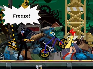 Ghost Trick: Phantom Detective (DS) image