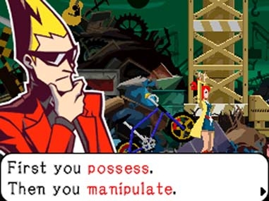 Ghost Trick: Phantom Detective (DS) image