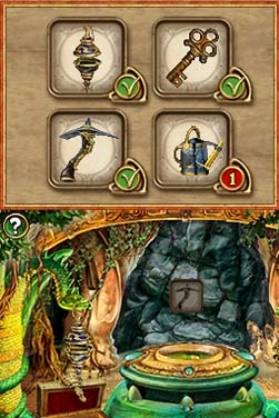 Gem Quest: 4 Elements (DS) image