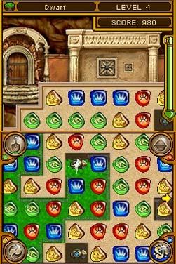 Gem Quest: 4 Elements (DS) image