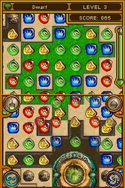 Gem Quest: 4 Elements (DS) image