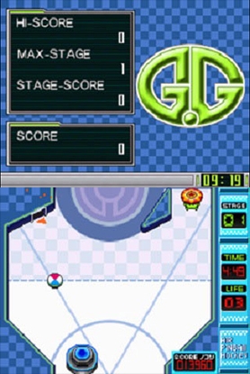 G.G Series: Air Pinball Hockey (DS) image