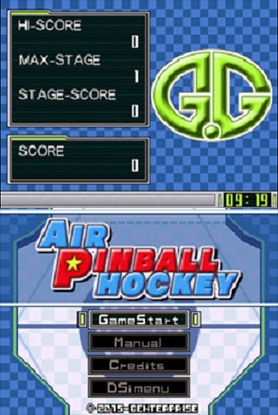 G.G Series: Air Pinball Hockey (DS) image