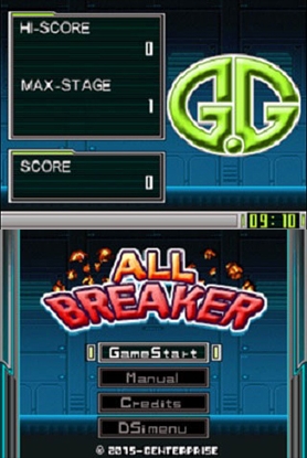 G.G Series: All Breaker (DS) image