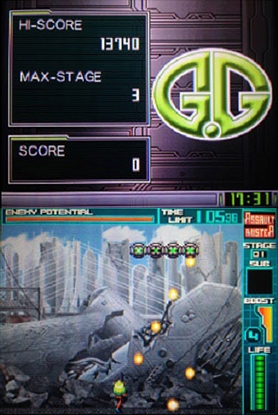 G.G Series: Assault Buster (DS) image