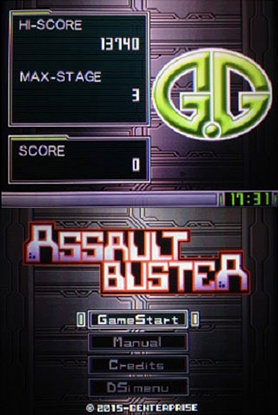 G.G Series: Assault Buster (DS) image
