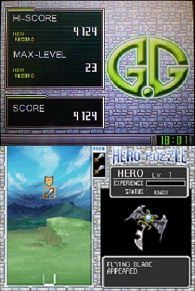G.G Series: Hero Puzzle (DS) image