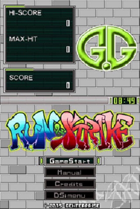 G.G Series: Run & Strike (DS) image
