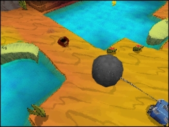 Galactic Taz Ball (DS) image