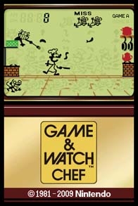 Game & Watch: Chef (DS) image