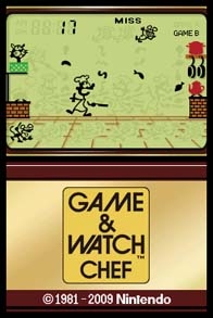 Game & Watch: Chef (DS) image