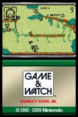 Game & Watch: Donkey Kong Jr. (DS) image