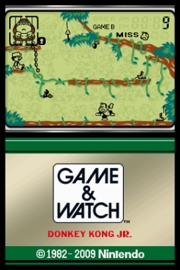 Game & Watch: Donkey Kong Jr. (DS) image