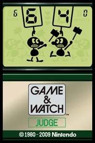 Game & Watch: Judge (DS) image