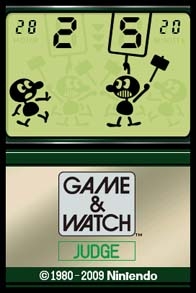 Game & Watch: Judge (DS) image