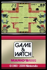 mario bros cement factory