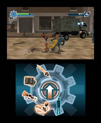 Generator Rex: Agent of Providence (DS) image
