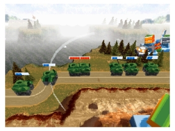 Glory Days: Tactical Defense (DS) image