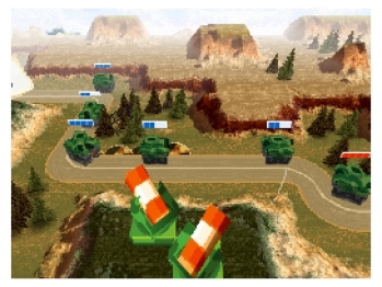 Glory Days: Tactical Defense (DS) image