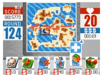 Glory Days: Tactical Defense (DS) image