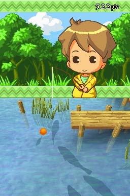 GO Series: Fishing Resort (DS) image