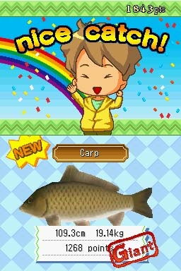 GO Series: Fishing Resort (DS) image