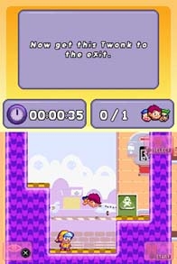 Go! Go! Island Rescue! (DS) image