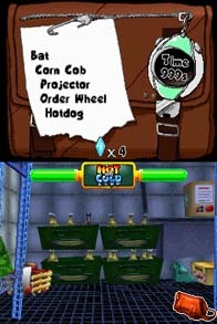 Hot and Cold: A 3D Hidden Object Adventure (DS) image