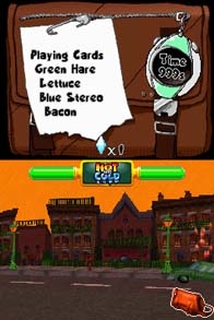 Hot and Cold: A 3D Hidden Object Adventure (DS) image