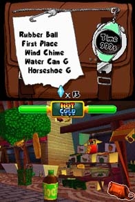 Hot and Cold: A 3D Hidden Object Adventure (DS) image