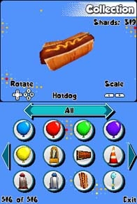 Hot and Cold: A 3D Hidden Object Adventure (DS) image
