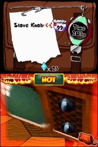 Hot and Cold: A 3D Hidden Object Adventure (DS) image