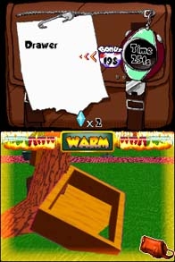 Hot and Cold: A 3D Hidden Object Adventure (DS) image