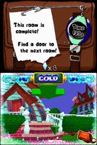 Hot and Cold: A 3D Hidden Object Adventure (DS) image