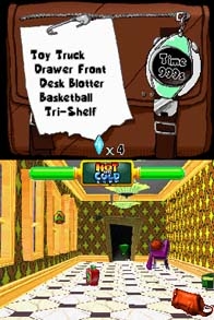 Hot and Cold: A 3D Hidden Object Adventure (DS) image