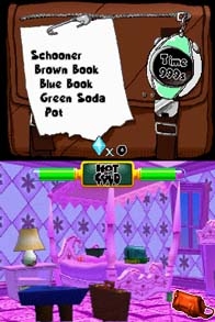 Hot and Cold: A 3D Hidden Object Adventure (DS) image