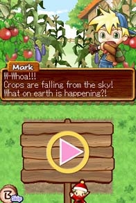 Harvest Moon: Frantic Farming (DS) image