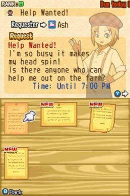 Harvest Moon: The Tale of Two Towns (DS) image
