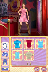 Hannah Montanna: The Movie (DS) image