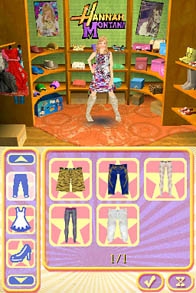 Hannah Montanna: The Movie (DS) image