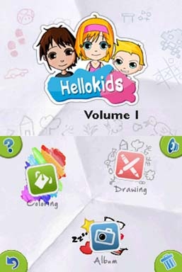 Hellokids - Vol. 1: Coloring and Painting (DS) image