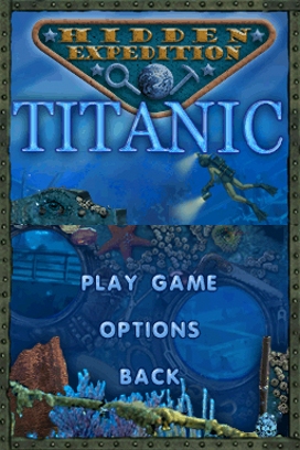 Hidden Expedition: Titanic (DS) image