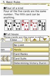 High Stakes: Texas Hold'em (DS) image