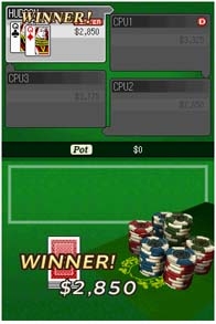 High Stakes: Texas Hold'em (DS) image