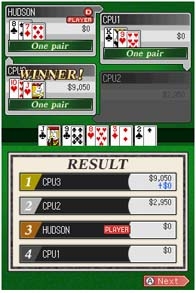 High Stakes: Texas Hold'em (DS) image