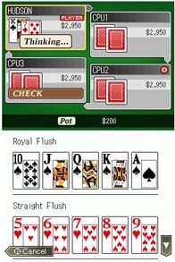 High Stakes: Texas Hold'em (DS) image