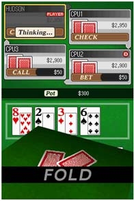 High Stakes: Texas Hold'em (DS) image