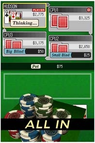 High Stakes: Texas Hold'em (DS) image