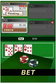 High Stakes: Texas Hold'em (DS) image