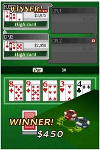 High Stakes: Texas Hold'em (DS) image